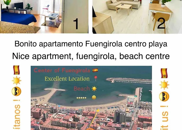 Apartment Bonito Nº2 Playa-centro