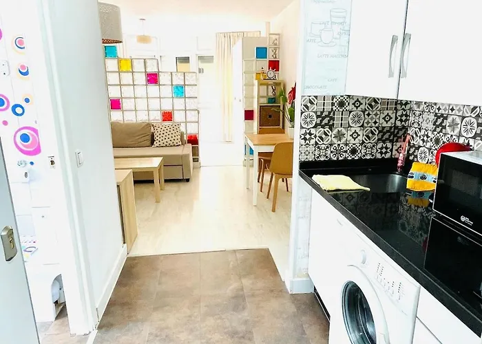 Bonito Nº2 Playa-centro Lägenhet